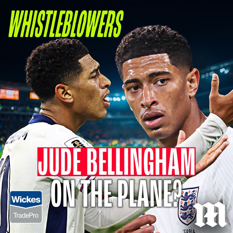 cover art for Is Jude Bellingham Becoming a Problem for England’s World Cup Hopes?