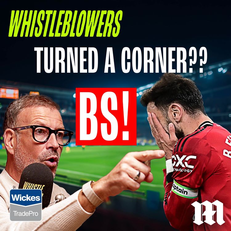 cover art for Clattenburg: Man United has LOST its Core Values