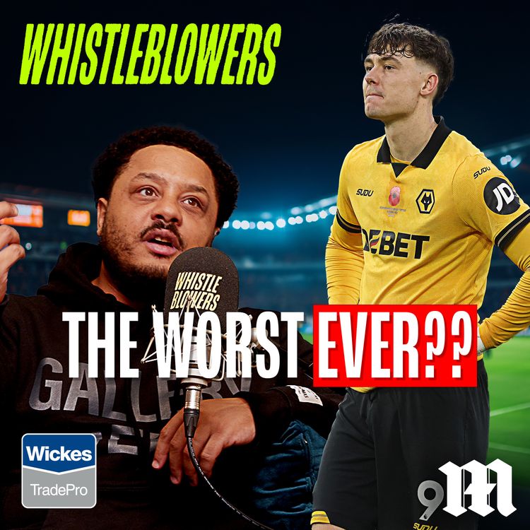 cover art for Are Wolves the WORST Prem team in history?