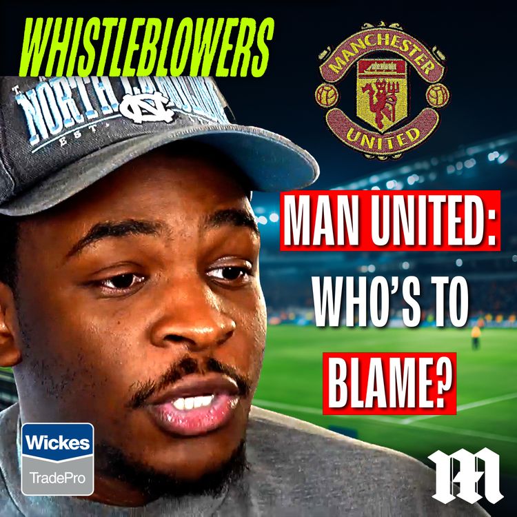 cover art for Culture Cams on WHO is to blame for Man United's Chaos