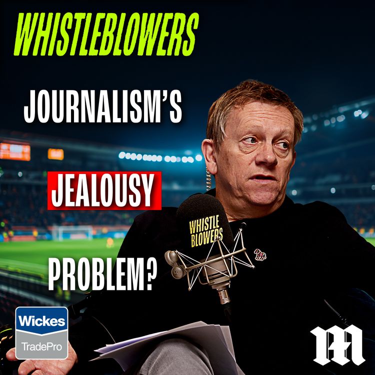 cover art for Does Football Journalism have a Jealousy Problem?