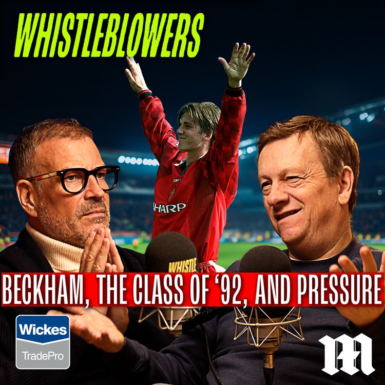 cover art for Beckham, The Class of '92, and a Question of Pressure