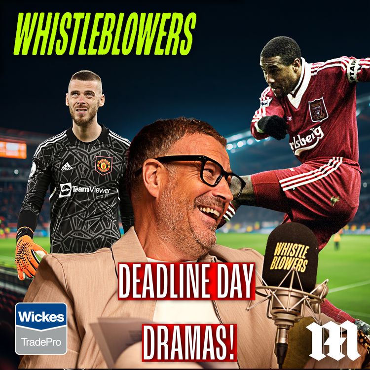 cover art for Our BEST Deadline Day Stories
