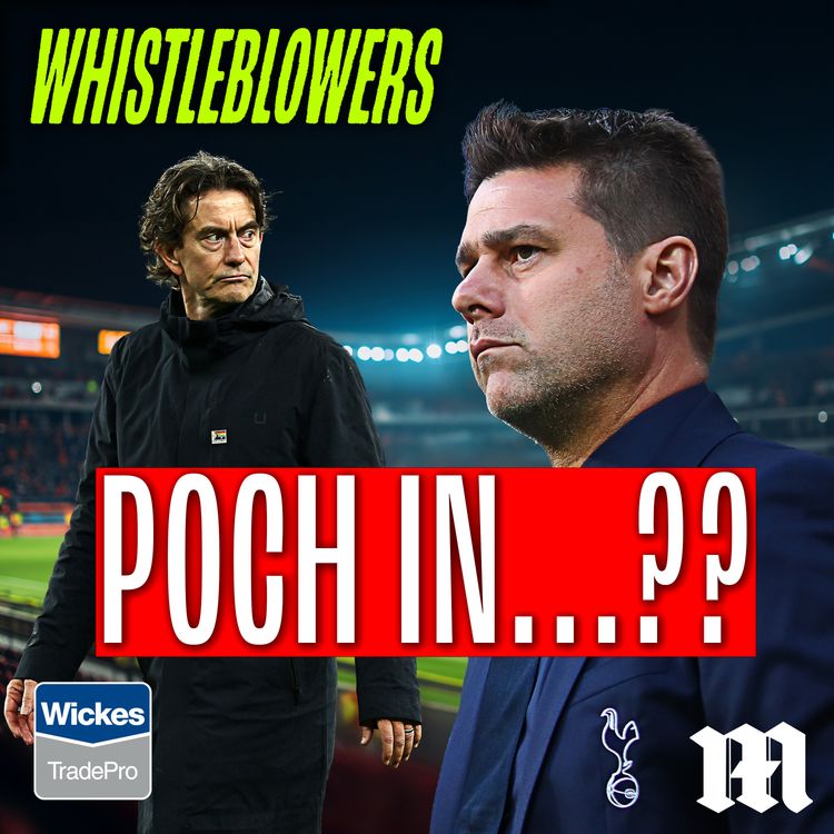 cover art for Frank OUT...Poch IN??