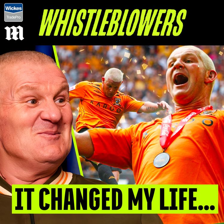 cover art for Dean Windass: “That Goal changed my life for good…and for bad”