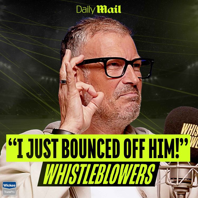 cover art for Clattenburg: "I just bounced off him!"