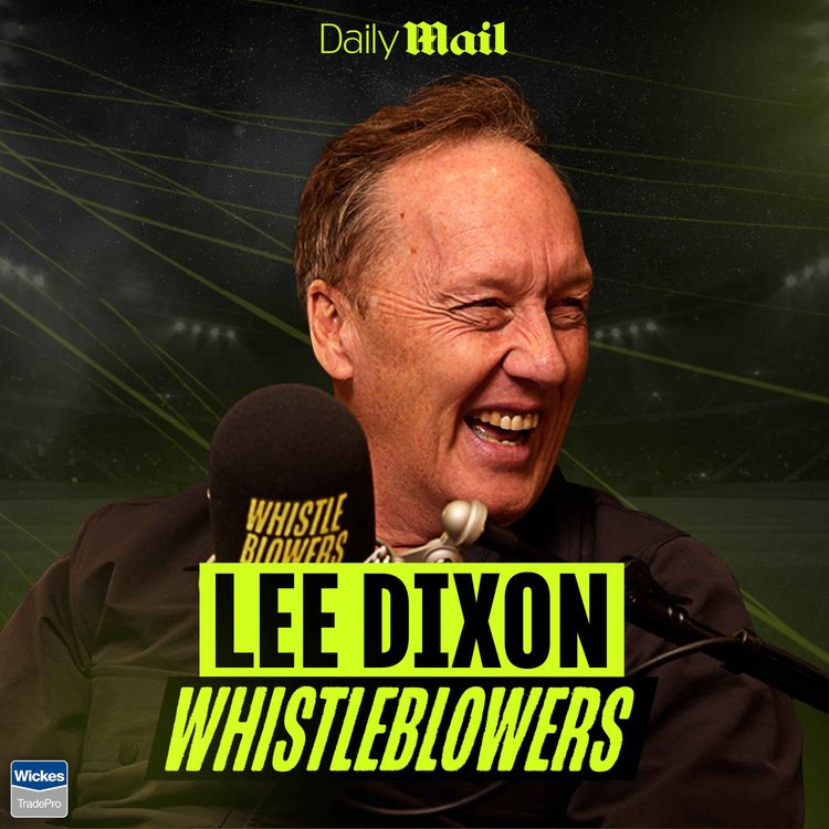 cover art for Lee Dixon talks Arsenal and the Greatest Era of Football