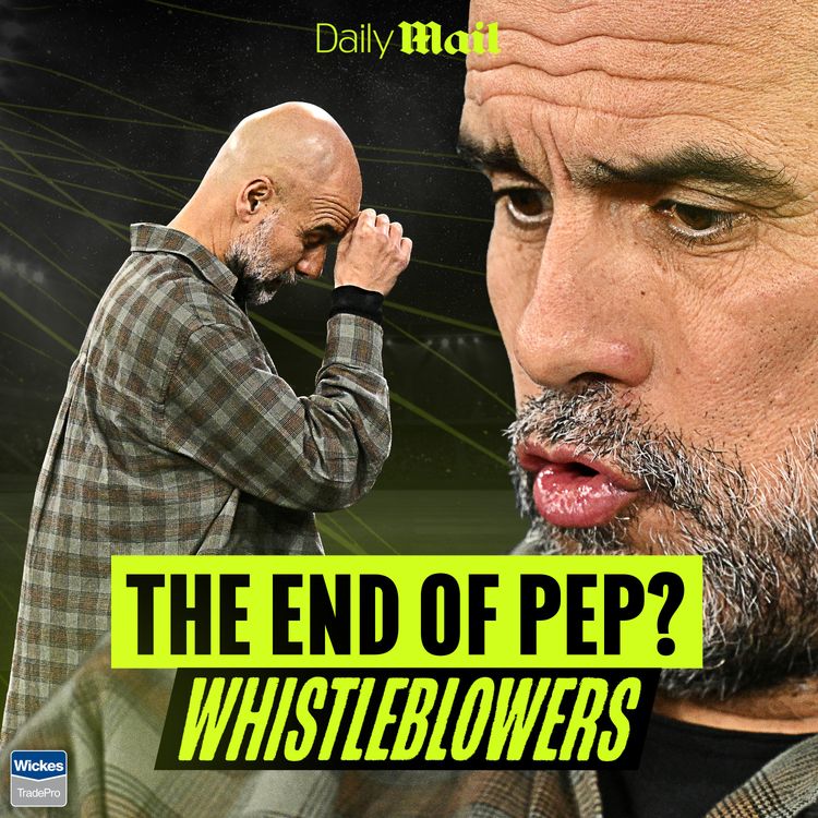 cover art for Is this the END for Pep Guardiola?