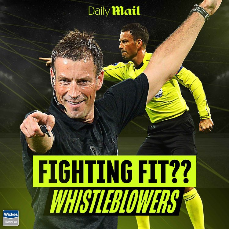 cover art for How fit are Referees REALLY?