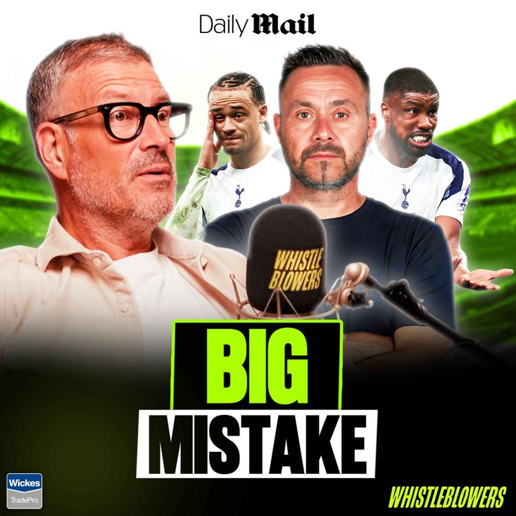 cover art for Is De Zerbi Spurs' Biggest MISTAKE this Season?