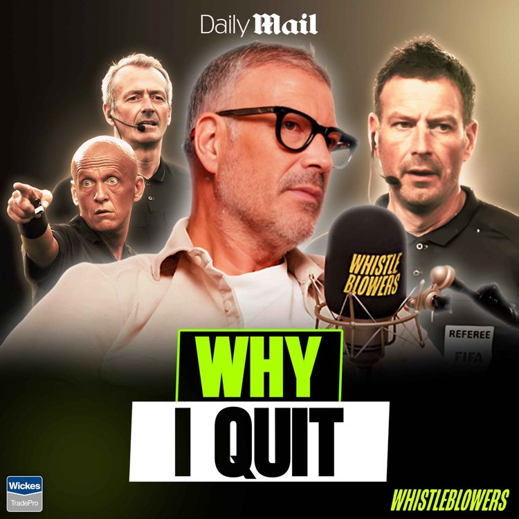 cover art for Clattenburg: Why I QUIT Refereeing