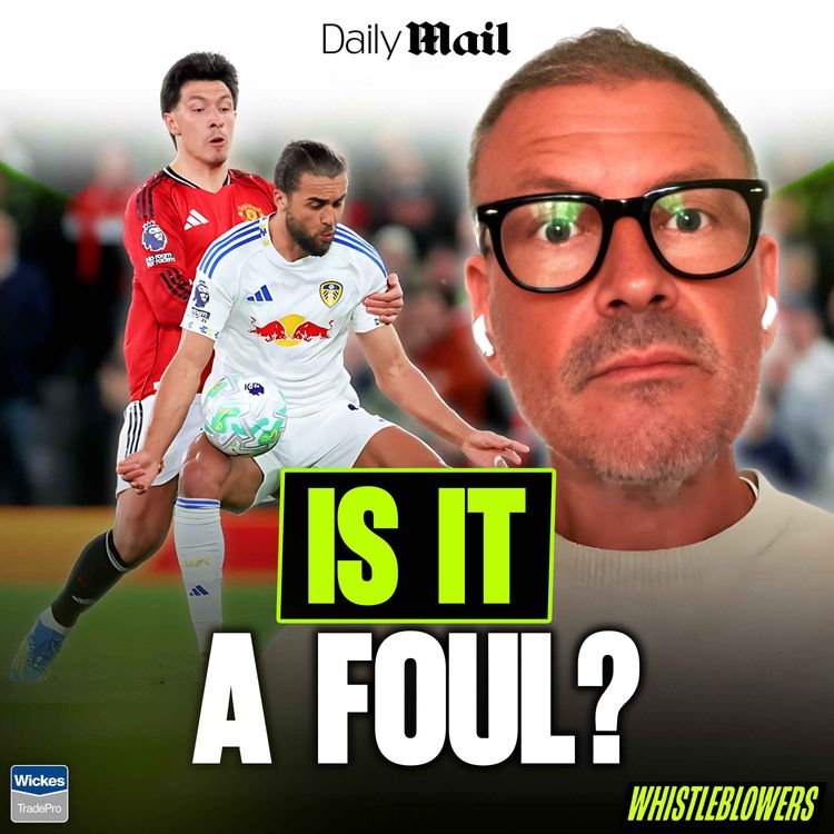 cover art for Mark Clattenburg says THIS RULE would change top-flight football