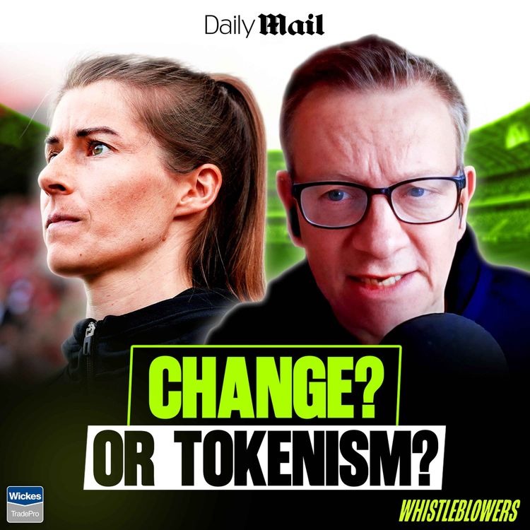 cover art for When will we see a PERMANENT female head coach in the top 5 men’s leagues?