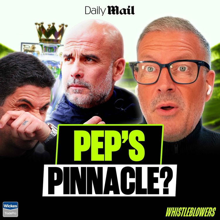 cover art for Clattenburg: Winning the League may be Pep's GREATEST Achievement