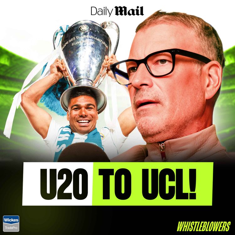 cover art for From U20 to Champions League: The fascinating bond between Clattenburg & Casemiro
