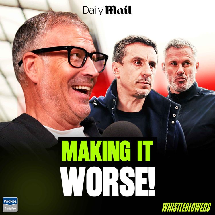 cover art for Ex-referee Mark Clattenburg says pundits are DAMAGING the game