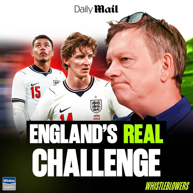 cover art for England's BIGGEST World Cup Worry won't be the Opposition!