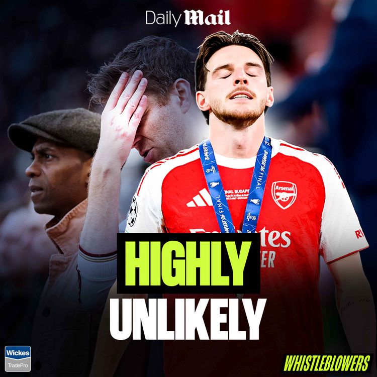 cover art for Arsenal will NOT RETURN to the UCL Final anytime soon!