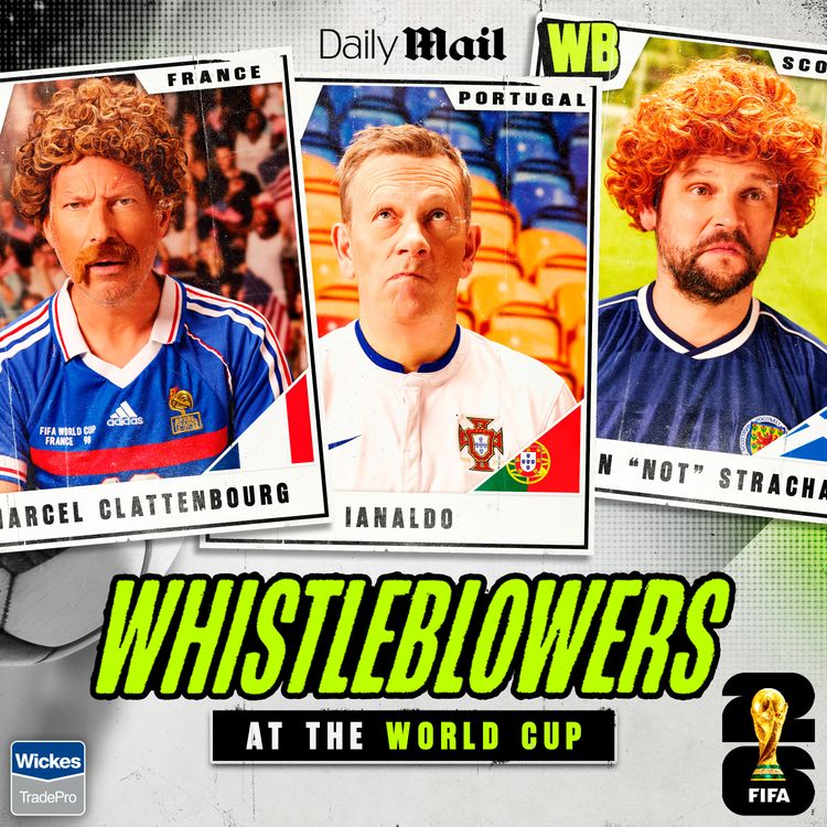 cover art for THE WORLD CUP PREVIEW SHOW!