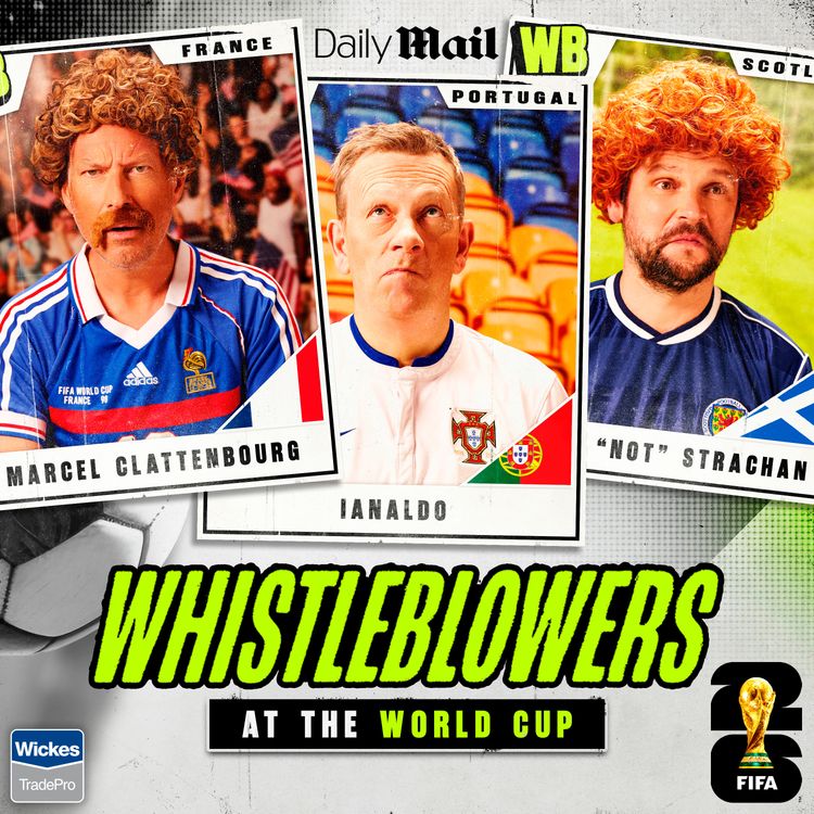cover art for Argentina vs Spain - The Final NO ONE saw coming! | Whistleblowers at the World Cup