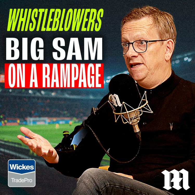 cover art for When Big Sam Threatened to Kick My Door Down