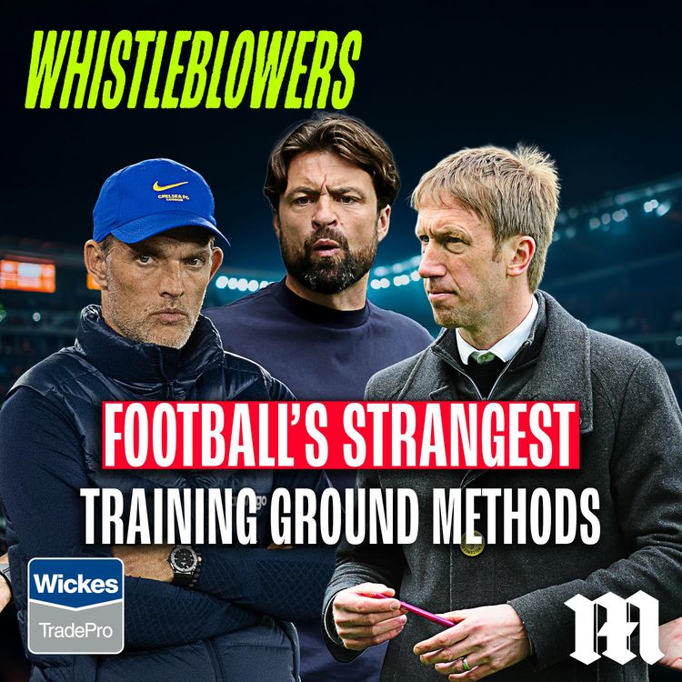 cover art for Chelsea Players Microwaved Their Boots?! Inside Football’s Strangest Training Stories