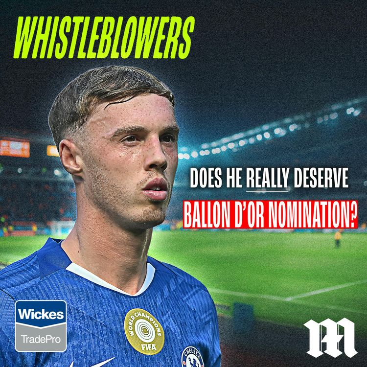 cover art for Can Cole Palmer EVER Regain His Golden Boy Status at Chelsea?