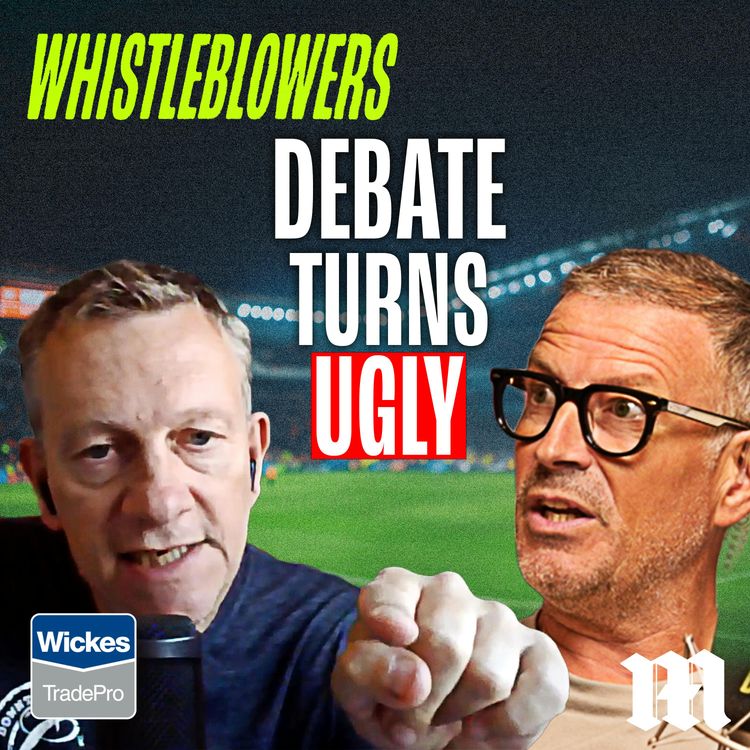 cover art for HEATED: Referee Debate With Mark Clattenburg Takes a Turn!