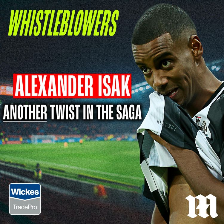 cover art for “He’s wanted out for a year” Inside The Alexander Isak Saga