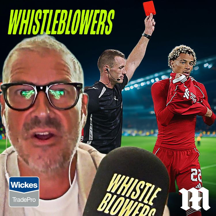 cover art for WHAT Was Hugo Ekitike Thinking?! Mark Clattenburg Explains Bizarre Incident