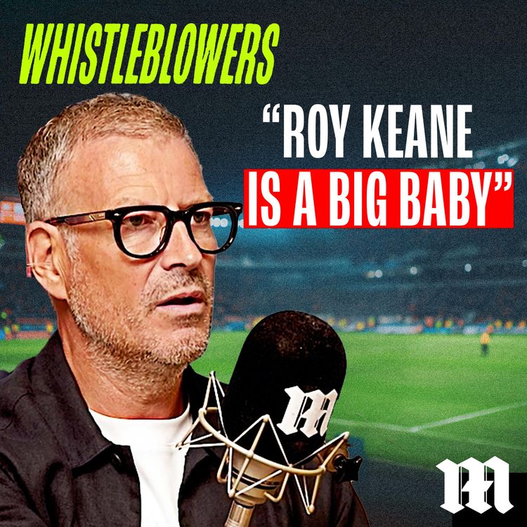 cover art for Mark Clattenburg: Why Roy Keane Blanked Me!