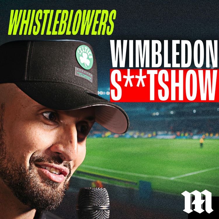 cover art for Nick Kyrgios: “I’ve been made to feel uncomfortable throughout my career”