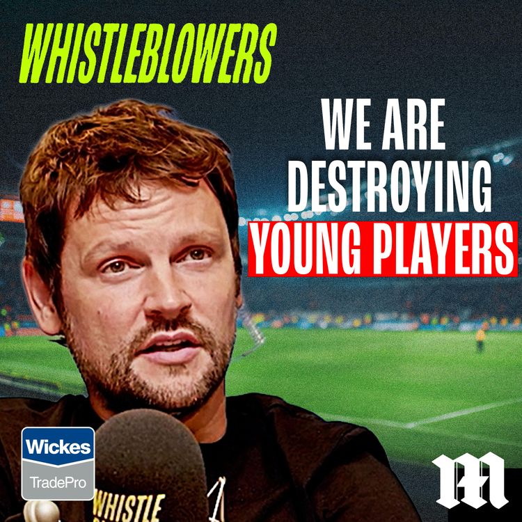 cover art for Bellingham vs Beckham: Is Football Breaking Its Stars?