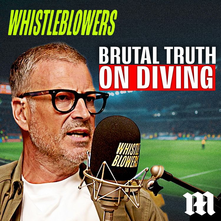 cover art for Is Diving Killing Football? Mark Clattenburg Explains…