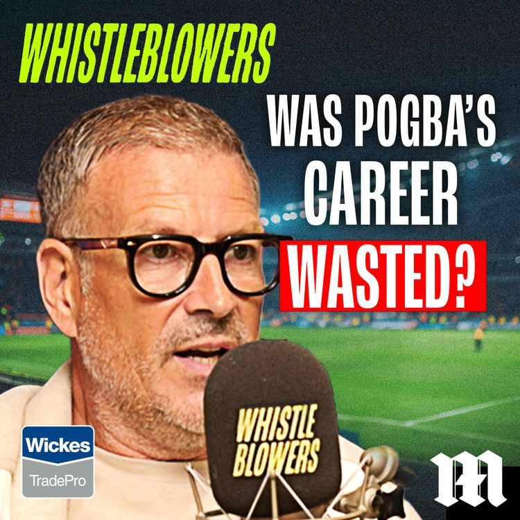 cover art for Was Paul Pogba Doomed From The Start at Manchester United?