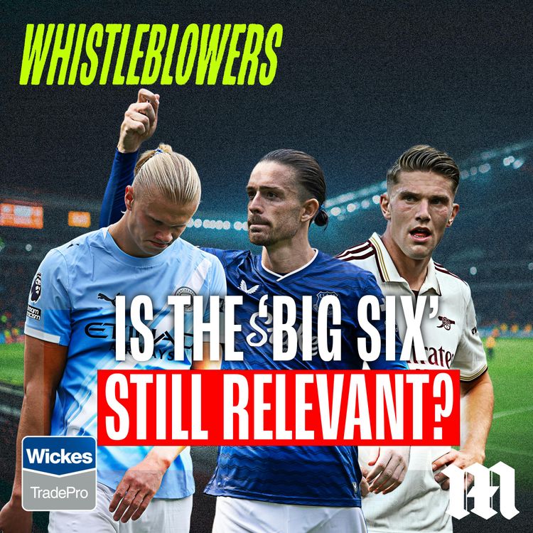 cover art for Is The 'Big Six' Dead? Debate on The Premier League's Power Shift