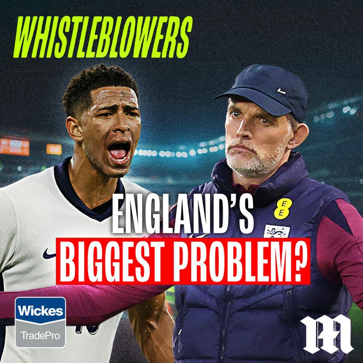 cover art for Can Thomas Tuchel and England Handle Jude Bellingham’s ‘Indiscipline’?