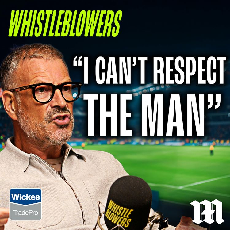 cover art for “He doesn’t want anyone to be as successful as him” Mark Clattenburg v Howard Webb