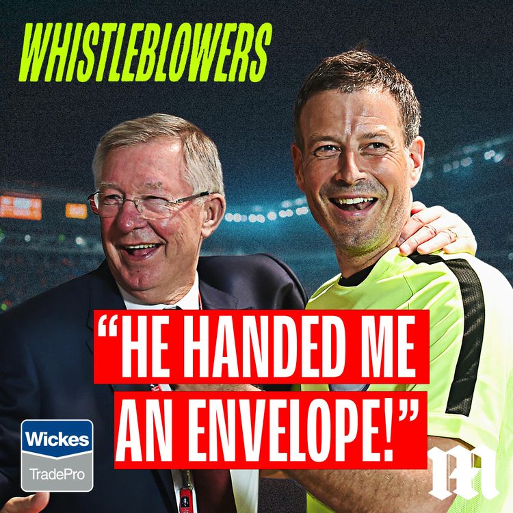 cover art for Did Sir Alex Ferguson pretend to BRIBE Mark Clattenburg on National TV?!
