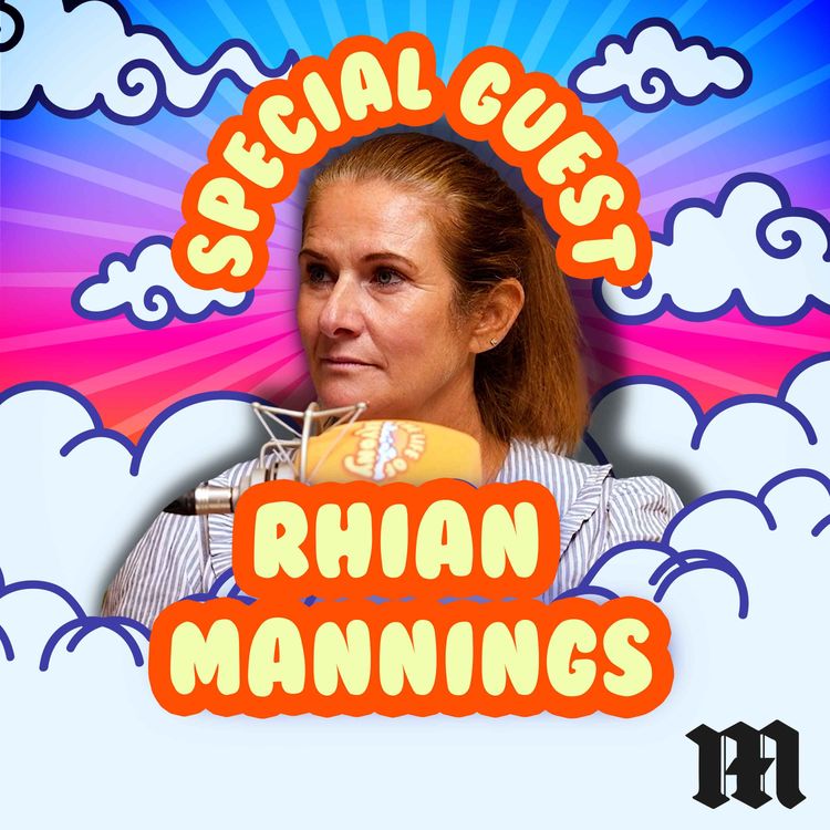 cover art for My Story Made Prince William Cry – Rhian Mannings on Losing Her Son and Husband Within Days of Each Other