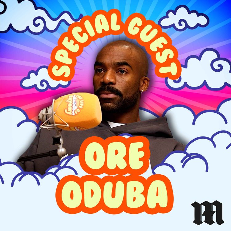 cover art for Ore Oduba and the Addiction That Dare Not Speak Its Name