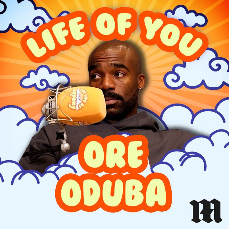 cover art for The Life of You – How Movement, Mindset, and Mel Robbins Changed Ore Oduba’s Life
