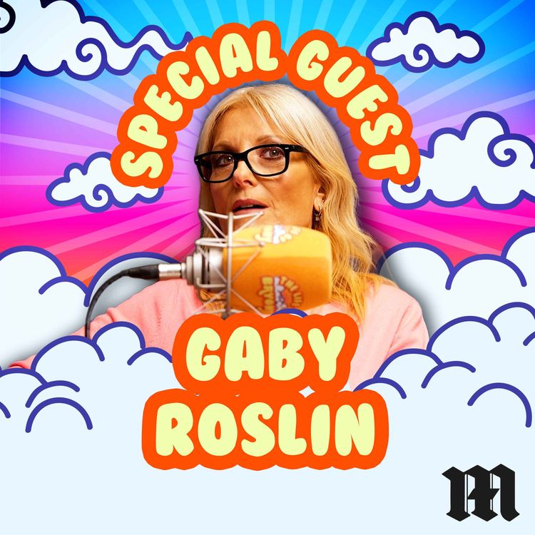 cover art for Gaby Roslin: There is a Crisis of Loneliness