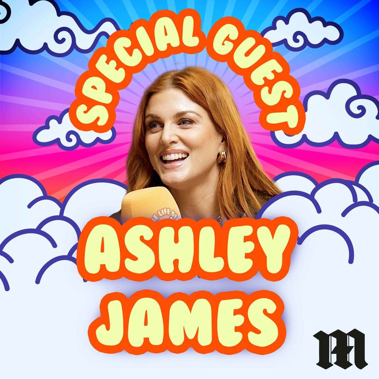 cover art for  Ashley James Tells You How to Stop Hating Your Brilliant Body