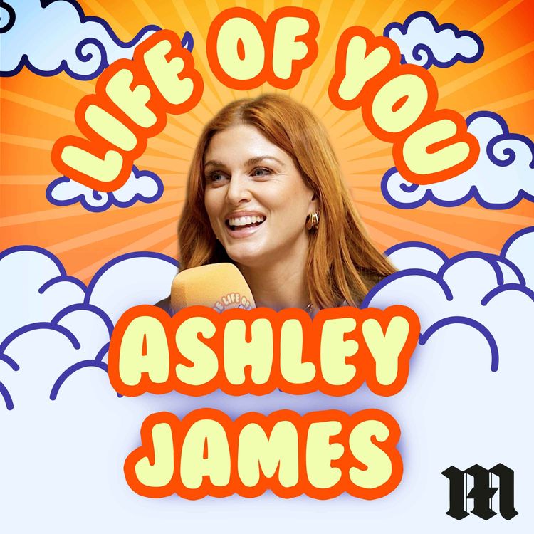 cover art for The Life of You – Ashley James on Girlfriends, Good Books and Late-Night Jigsaws