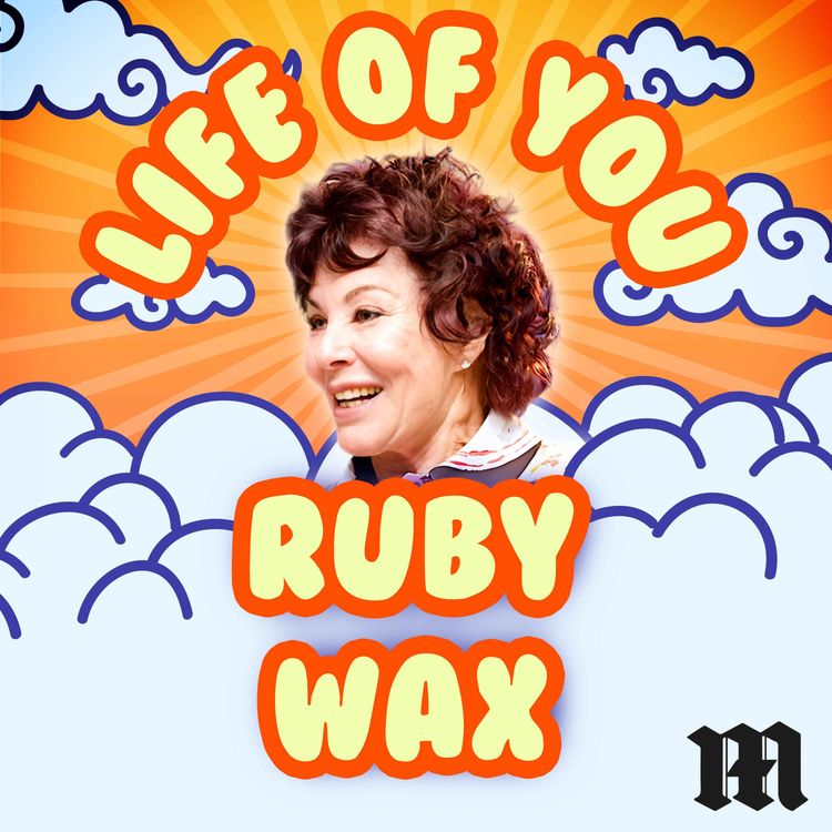 cover art for The Life of You – Ruby Wax on Medication, Meditation and More Time with Cats