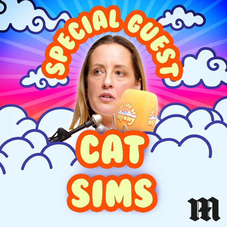 cover art for Cat Sims on Alcoholism, Motherhood and the Truth About Getting Sober