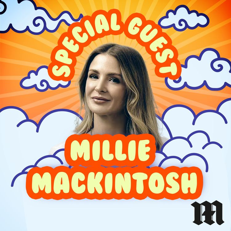 cover art for Bad Drunk: Millie Mackintosh on Sobriety, Motherhood, and Healing