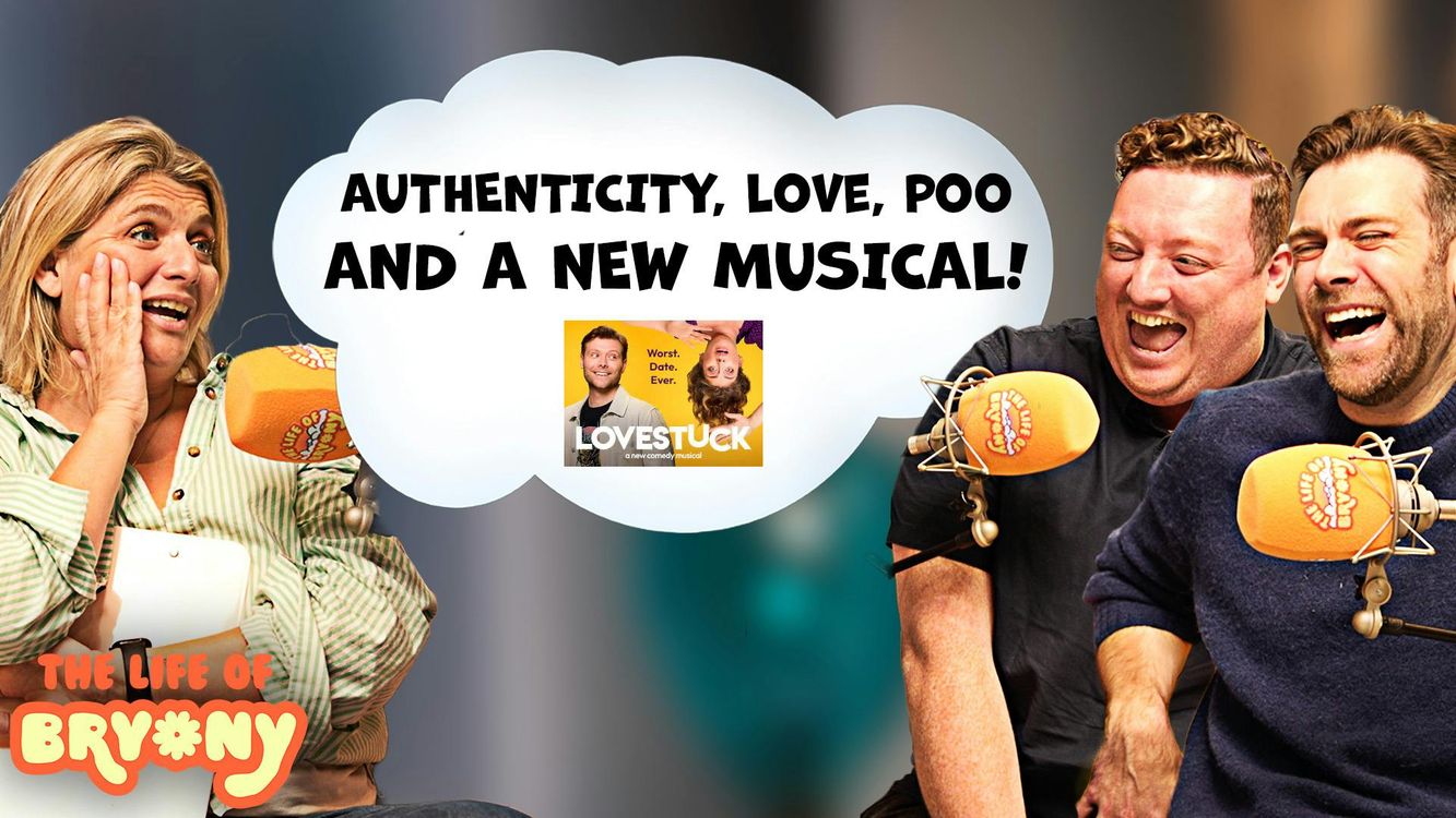 cover art for Podcasting, Romance, and Raw Honesty: A Conversation with Creators Who Redefined the Rules