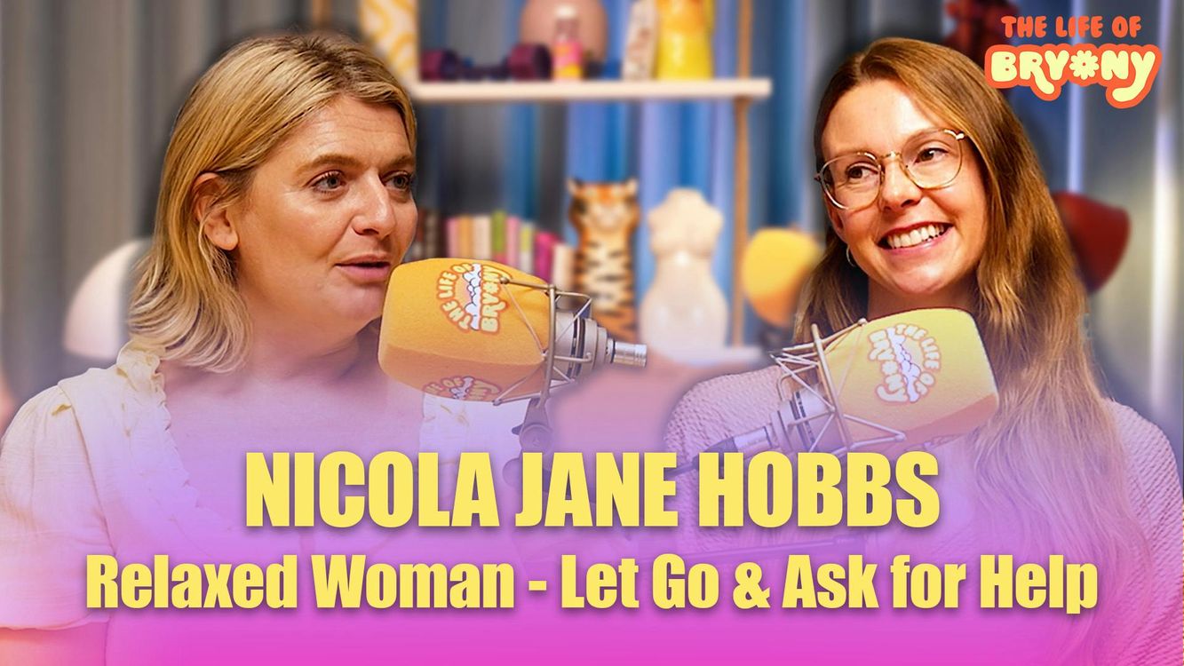 cover art for The Life of You - Nicola Jane Hobbs on Letting Go, Asking for Help, and Rewriting the Rules
